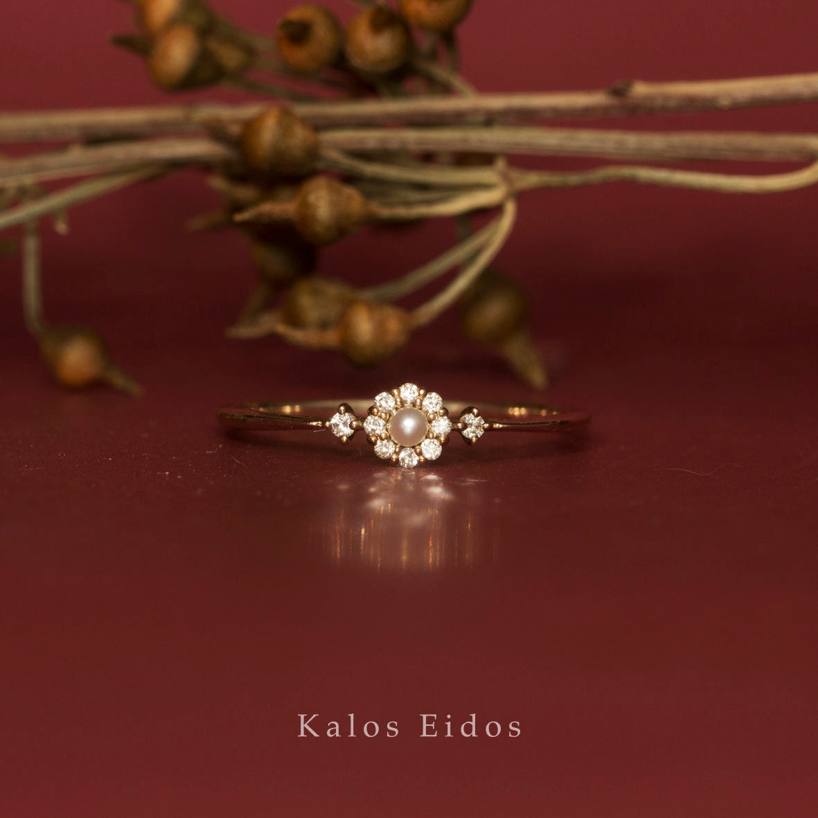 【絕版品】10K | 古典戒指 | 天然鑽石 | Akoya |  DJR56585