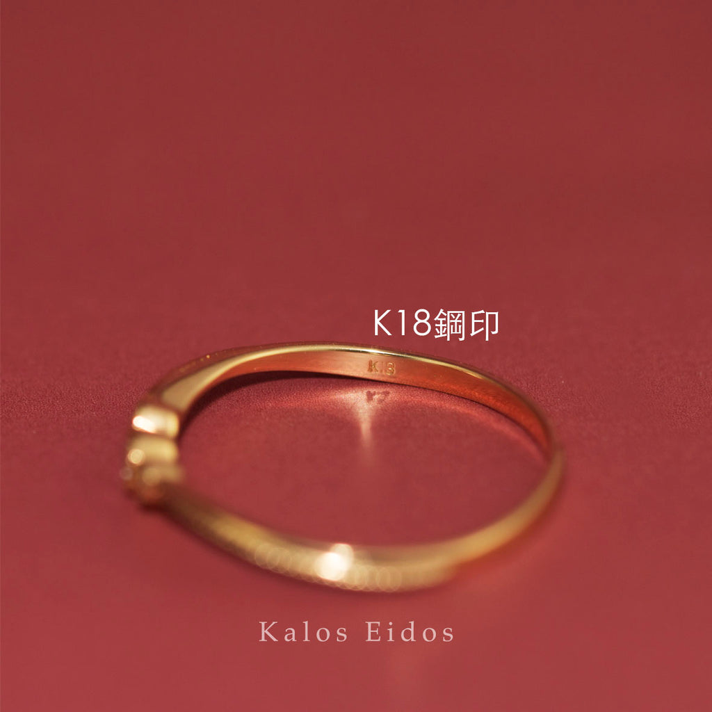【絕版品】10K | 古典戒指 | 天然鑽石 | K金 DJR41286/88