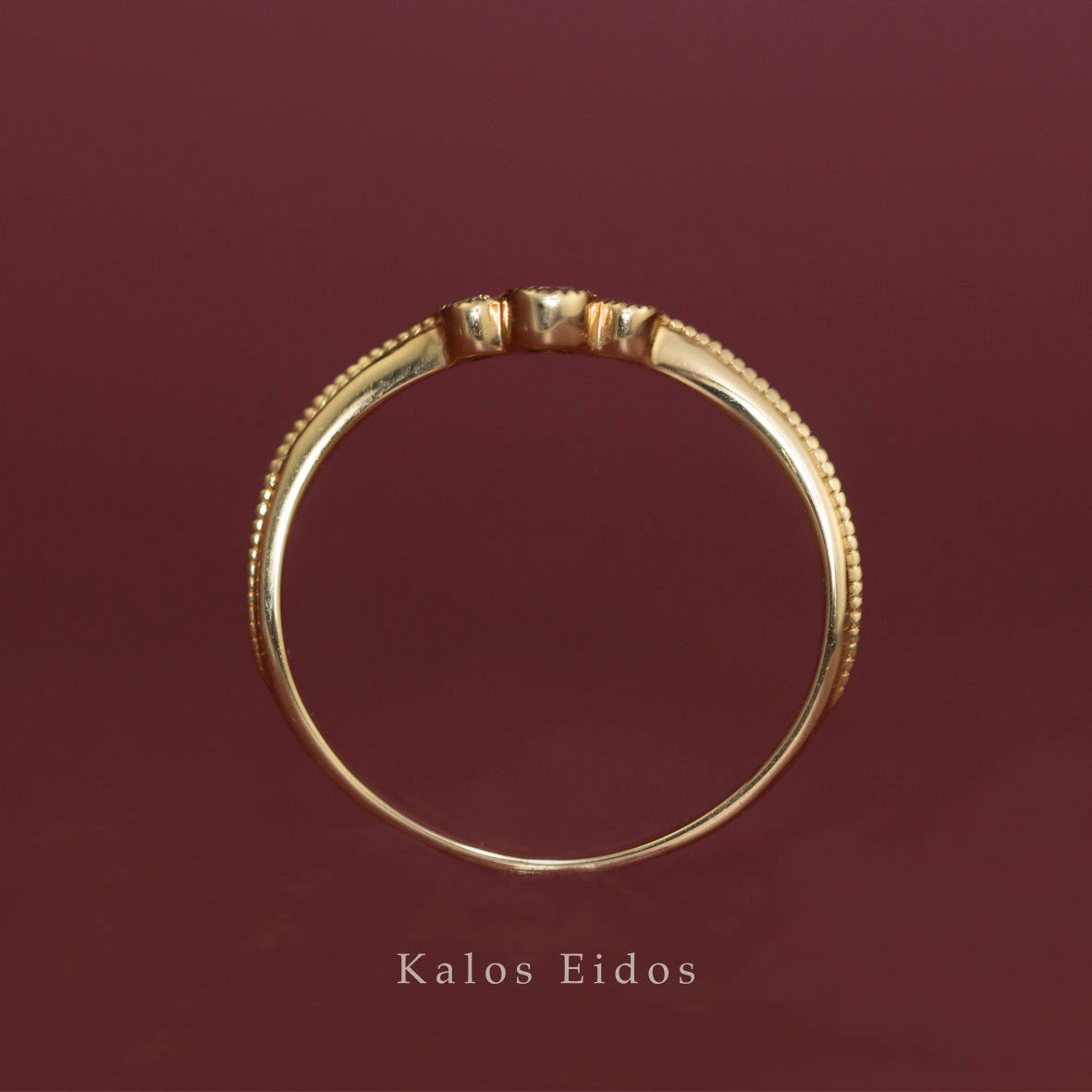 【絕版品】10K | 古典戒指 | 天然鑽石 | K金 DJR41286