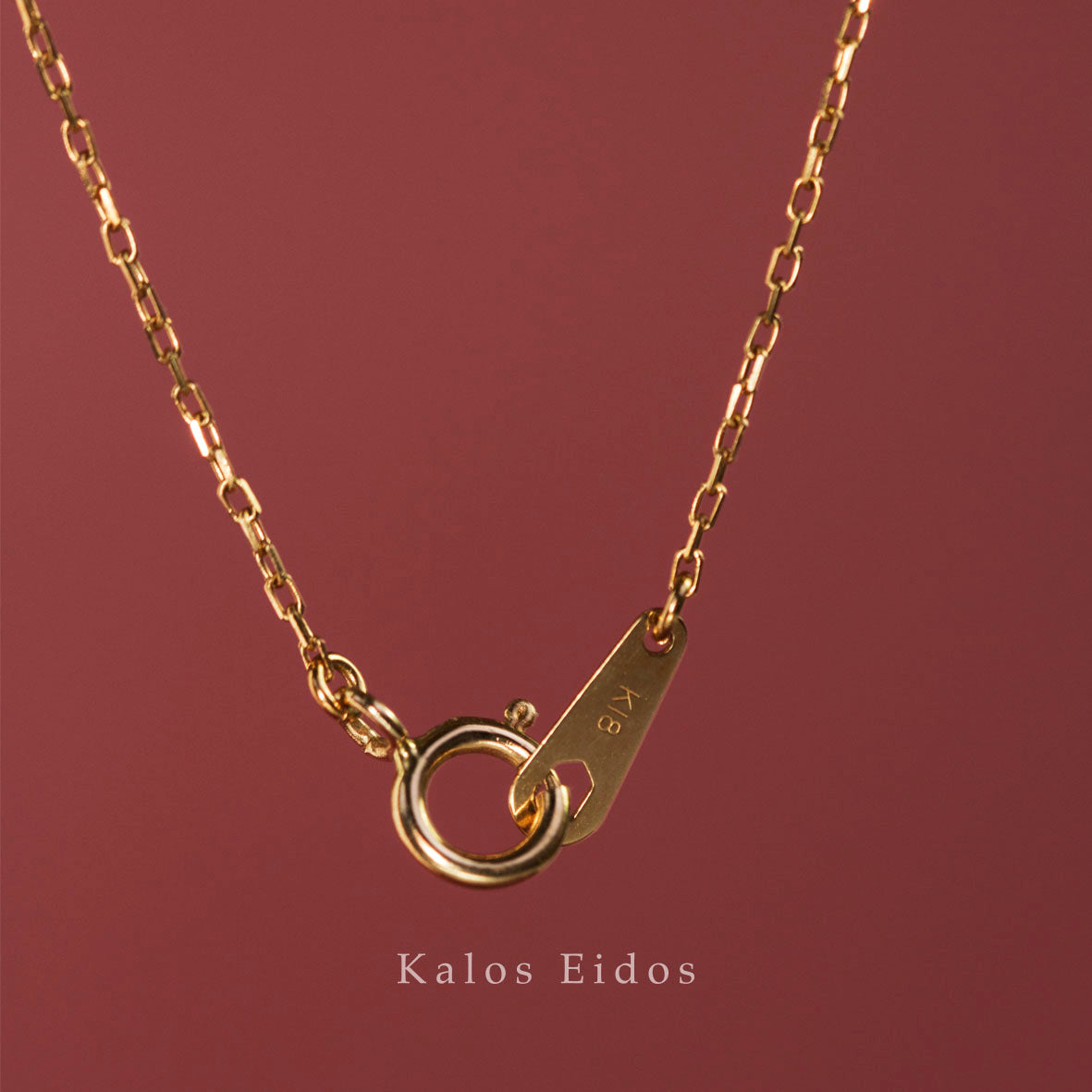 【絕版品】18K | 蕾絲鎖骨項鍊 | 天然鑽石 | K金 DJN87590/95