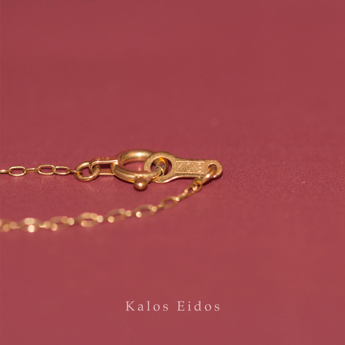 【絕版品】10K | 復古青金石長項鍊 | 青金石 | K金 DJN20695/96