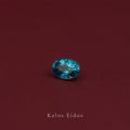 【裸石】霓虹藍風信子石| 1.36ct |橢圓形