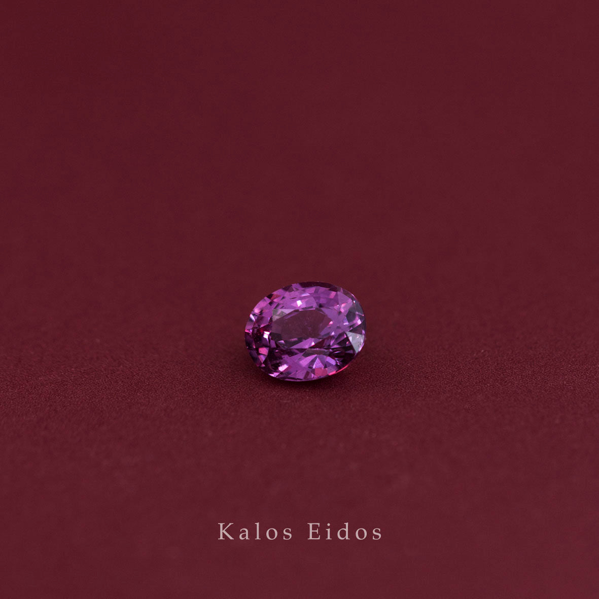 【裸石】粉色藍寶石 | 0.83ct | 橢圓形