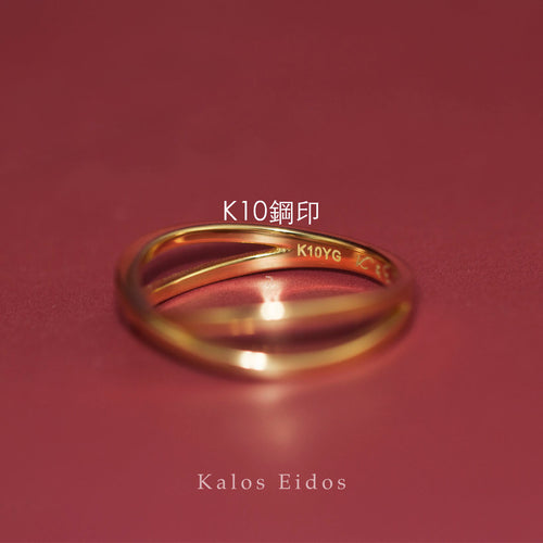 10K | X線戒 | K金 DJR51788