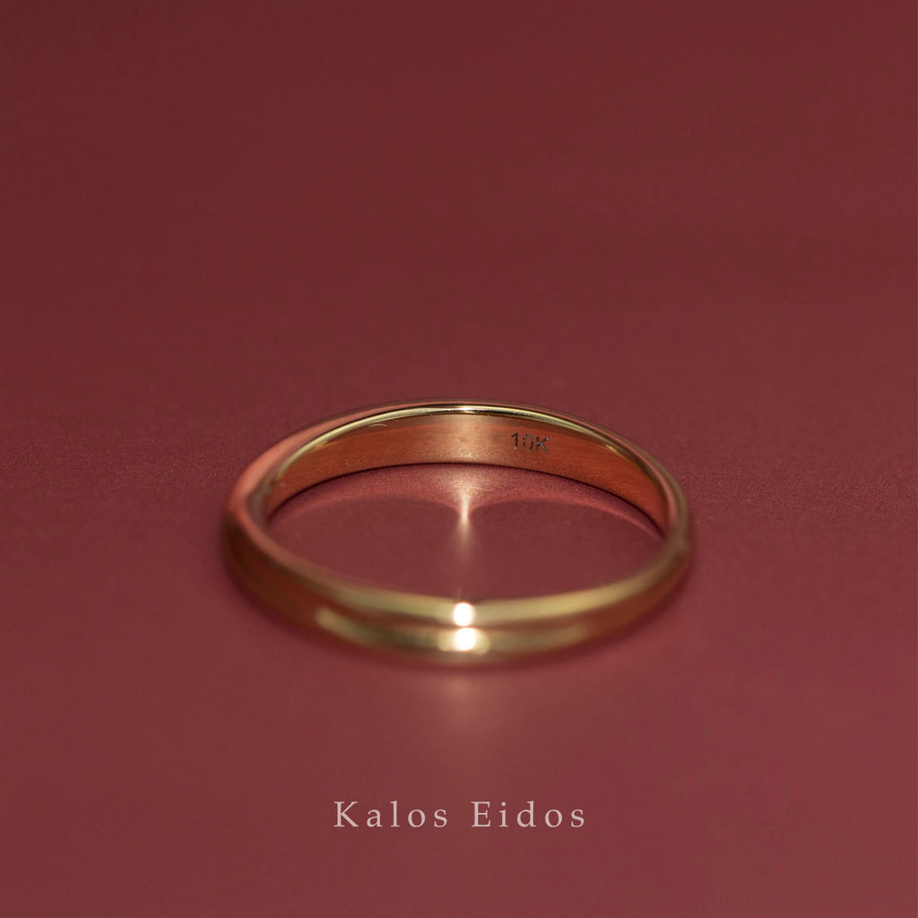 【絕版品】10K | 交叉戒指 | 光金 | K金 DJR05880