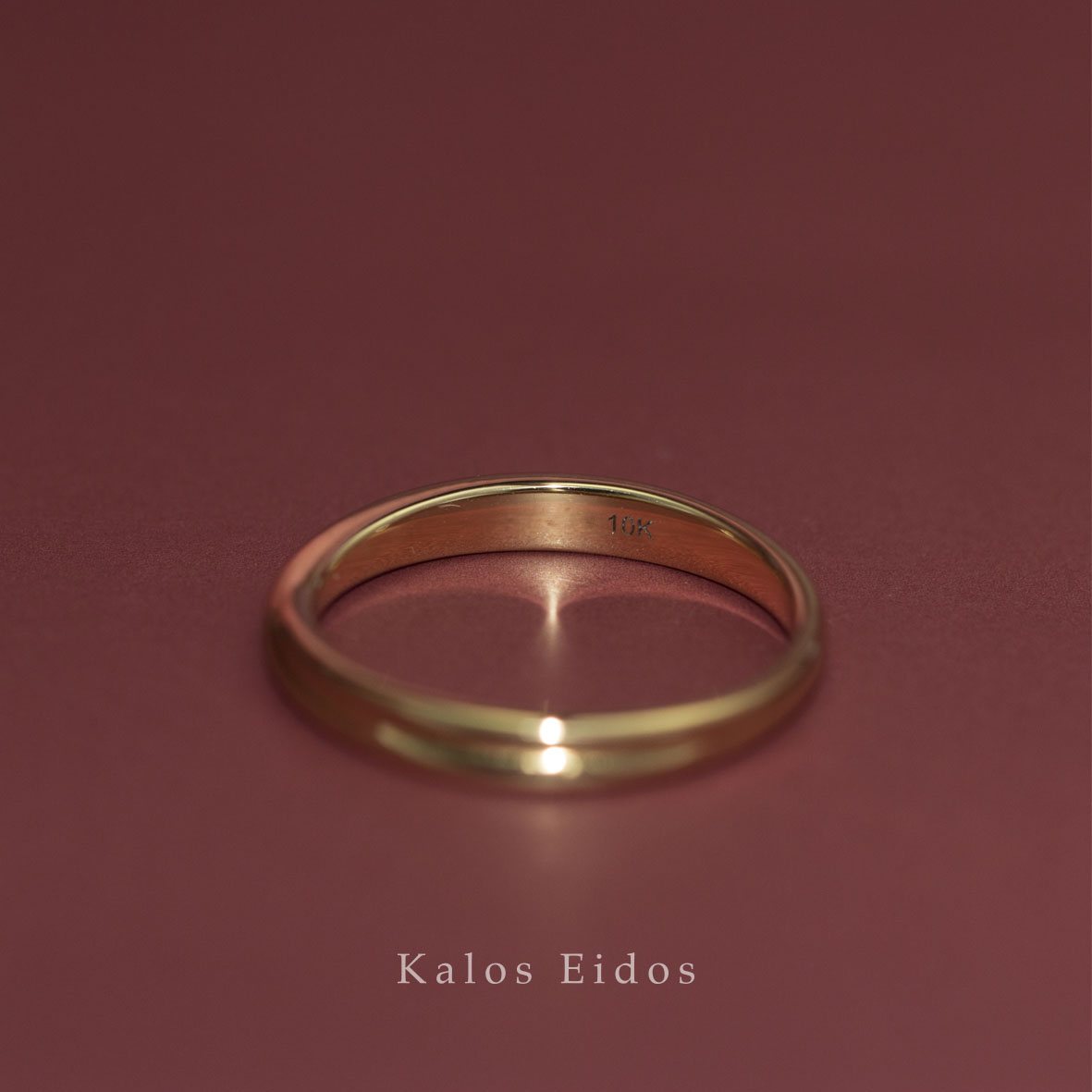 【絕版品】10K | 交叉戒指 | 光金 | K金 DJR05880