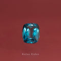 【裸石】藍色拓帕石 | 4.51ct | 枕形