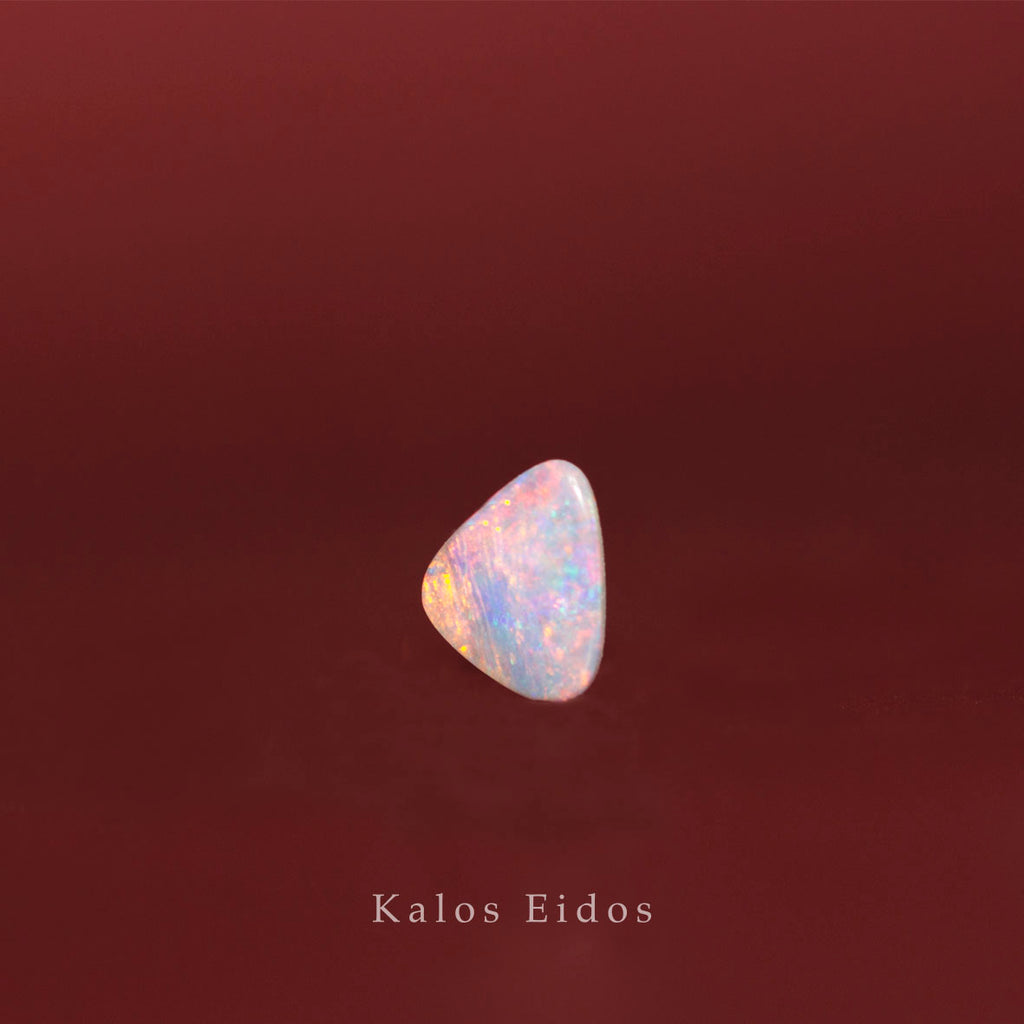 【裸石】澳洲白蛋白石 | 0.37ct | 異形