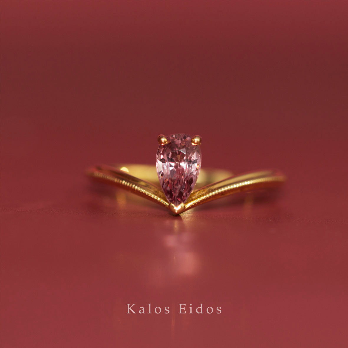 【絕版品】14K | 皇冠戒指 | 紫色尖晶石 | K金 DJR45680