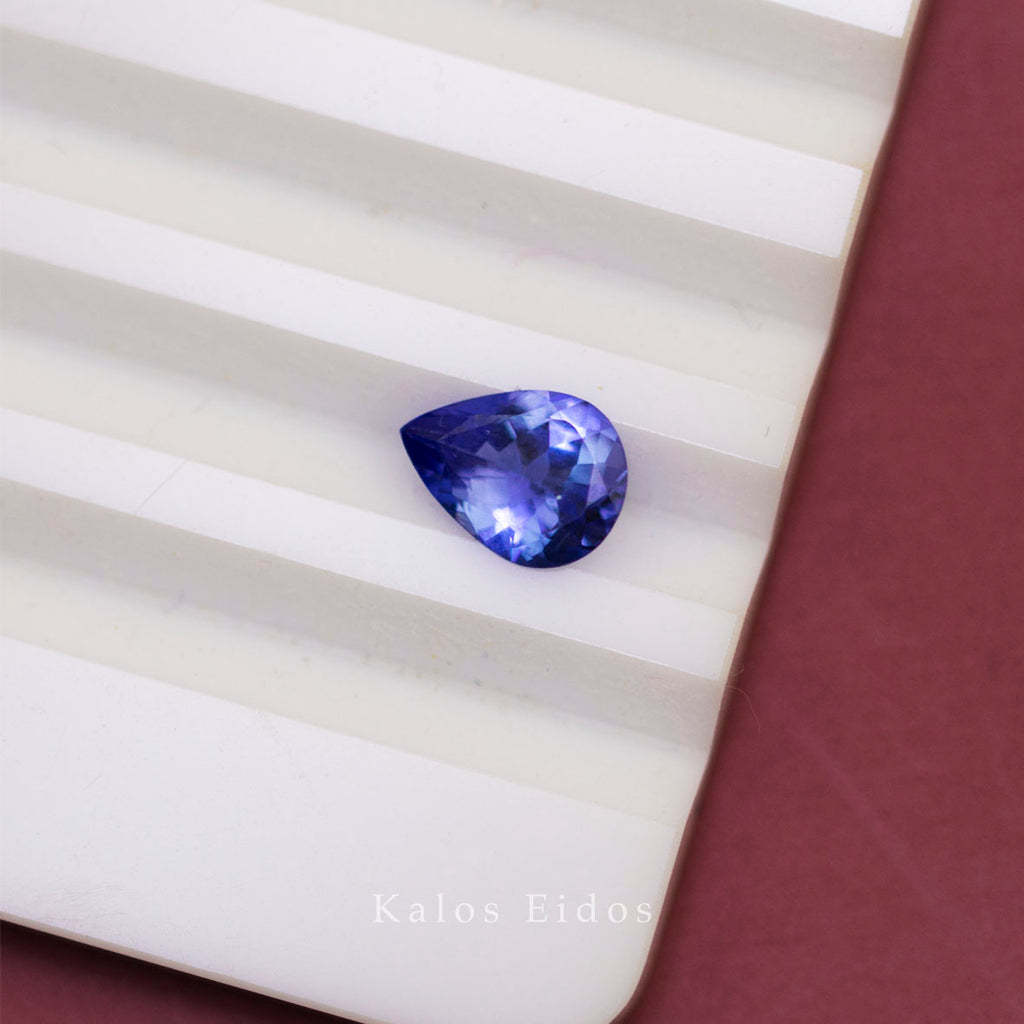 【裸石】丹泉石 | 0.96ct | 水滴