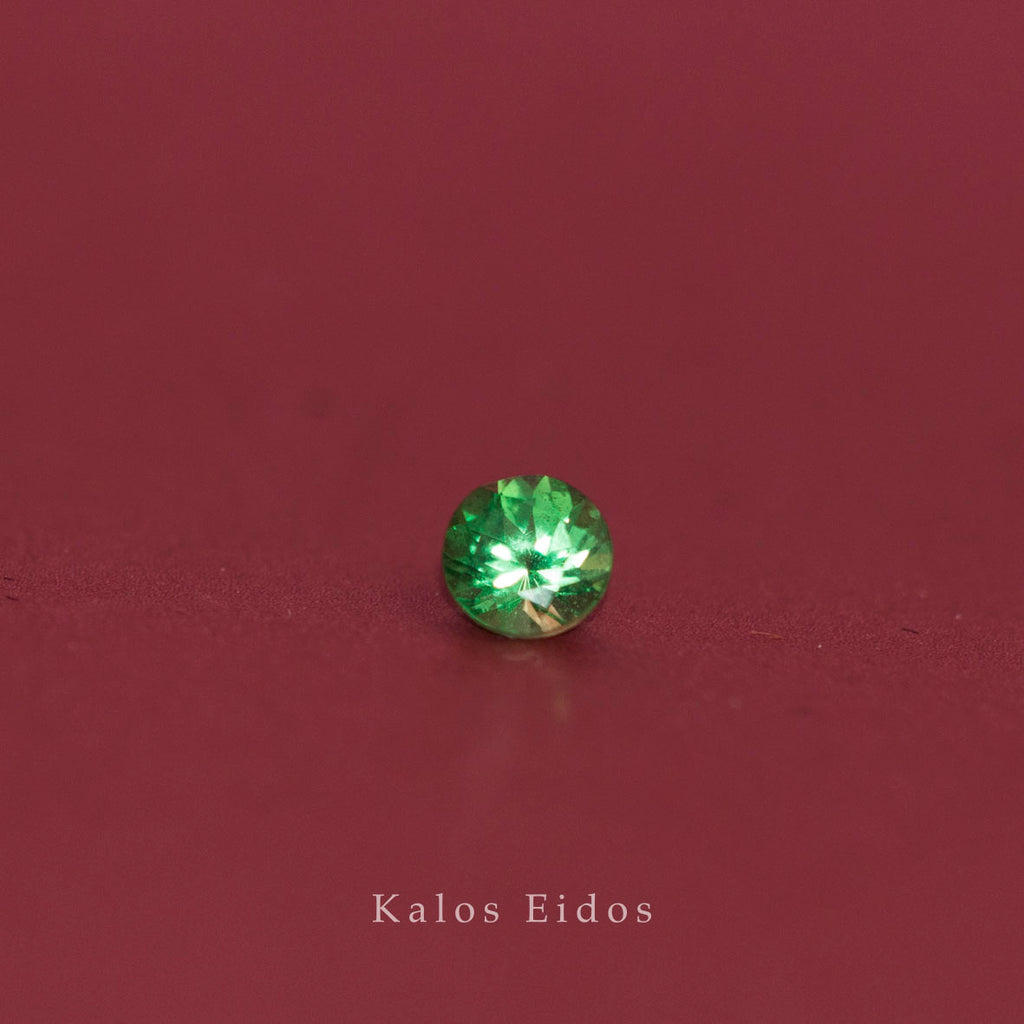 【裸石】莎弗萊石 | 0.41ct | 圓形