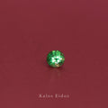 【裸石】莎弗萊石 | 0.41ct | 圓形